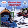 Thomas Gets a Snowplow [With Stickers] door W, Awdry