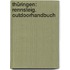 Thüringen: Rennsteig. OutdoorHandbuch