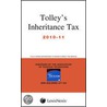 Tolley's Inheritance Tax And Tax Tutor by Jon Golding