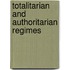 Totalitarian And Authoritarian Regimes