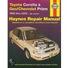 Toyota Corolla And Geo/Chevrolet Prizm by John Harold Haynes