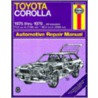 Toyota Corolla Owner's Workshop Manual door John Harold Haynes