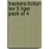 Trackers:fiction Lev 5 Tiger Pack Of 4