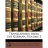 Translations From The German, Volume 2