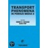 Transport Phenomena In Porous Media Ii