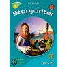 Treetops Storywriter F Y4 Cd-rom Unltd door Pie Corbett