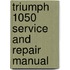 Triumph 1050 Service And Repair Manual
