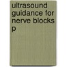 Ultrasound Guidance For Nerve Blocks P door Peter Marhofer