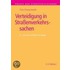 Verteidigung in Straßenverkehrssachen