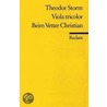 Viola tricolor / Beim Vetter Christian door Theodor Storm