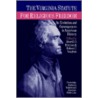 Virginia Statute For Religious Freedom by Merrill D. Peterson
