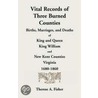 Vital Records Of Three Burned Counties door Therese A. Fisher