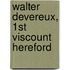 Walter Devereux, 1st Viscount Hereford