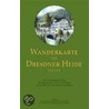 Wanderkarte der Dresdner Heide um 1908 door Onbekend