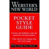 Webster's New World Pocket Style Guide by Wnw