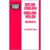 Welsh-English English-Welsh Dictionary door H. Meurig Evans