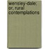 Wensley-Dale; Or, Rural Contemplations