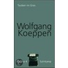 Werke in 14 Bänden 04. Tauben im Gras door Wolfgang Koeppen