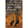 Wildlife Of Kenya, Tanzania And Uganda door Martin Withers