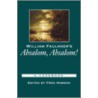 William Faulkner's  Absalom, Absalom! door William Hobson