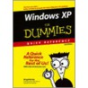 Windows Xp For Dummies Quick Reference door Greg Harvey