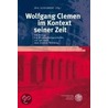 Wolfgang Clemen im Kontext seiner Zeit door Onbekend