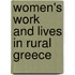 Women's Work And Lives In Rural Greece