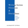 Writing Across Distances & Disciplines door Joyce Neff