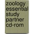Zoology Essential Study Partner Cd-rom