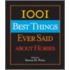 1001 Best Things Ever Said About Horses