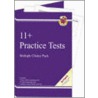 11+ Multiple Choice Practice Paper Pack by Richards Parsons
