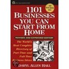 1101 Businesses You Can Start from Home door Richard Hallam