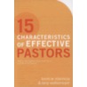 15 Characteristics of Effective Pastors door Larry Walkemeyer