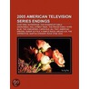 2005 American Television Series Endings by Source Wikipedia