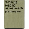 3-Minute Reading Assessments Prehension door Timothy V. Rasinski