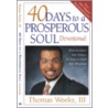 40 Days to a Prosperous Soul Devotional door Thomas Weeks