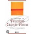 A Companion to Twentieth-Century Poetry