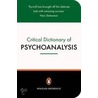A Critical Dictionary Of Psychoanalysis door Charles Rycroft