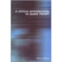 A Critical Introduction to Queer Theory