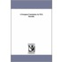 A Foregone Conclusion. By W.D. Howells.