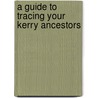 A Guide To Tracing Your Kerry Ancestors door Michael H. O'Connor