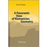 A Panoramic View of Riemannian Geometry door Marcel Berger