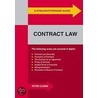 A Straightforward Guide To Contract Law door Peter Clarke