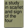 A Study in Scarlet and Sign of the Four door Sir Arthur Conan Doyle