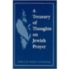 A Treasury of Thoughts on Jewish Prayer door Sidney Greenberg