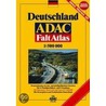 Adac Faltatlas Deutschland. 1 : 500 000 by Unknown