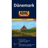 Adac Länderkarte Dänemark 1 : 300 000 door Onbekend