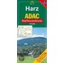 Adac Radtourenkarte 17. Harz 1 : 75 000