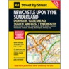 Aa Street By Street Newcastle Upon Tyne door Onbekend