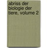 Abriss Der Biologie Der Tiere, Volume 2 door Heinrich Simroth